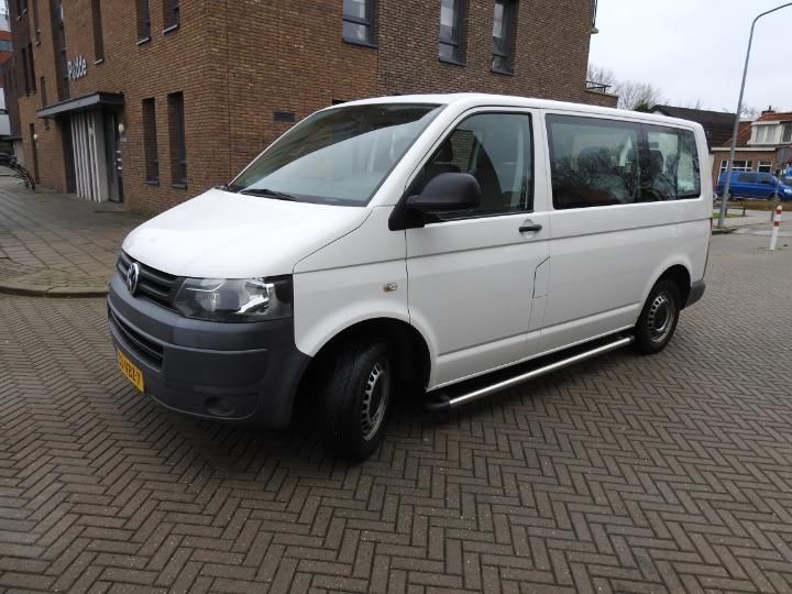 VOLKSWAGEN TRANSPORTER COMBI 2010 wv2zzz7hzax201631