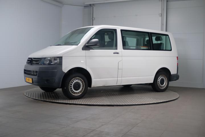 VOLKSWAGEN TRANSPORTER 2011 wv2zzz7hzbh042293