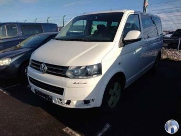 VOLKSWAGEN T5 TRANSPORTER BUS 2010 wv2zzz7hzbh042704