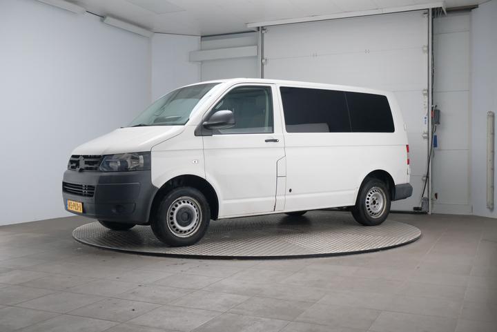 VOLKSWAGEN TRANSPORTER 2011 wv2zzz7hzbh091592