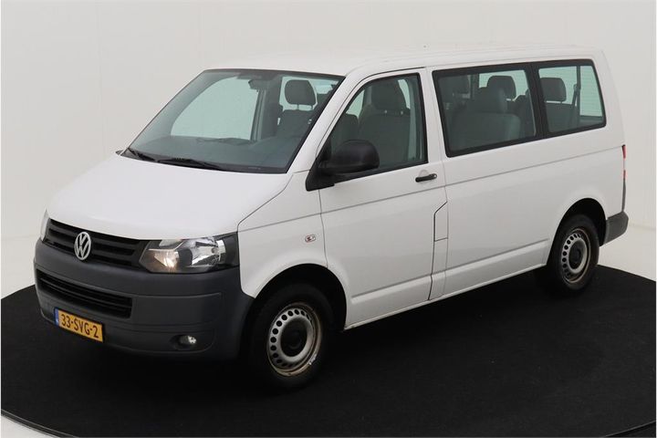 VOLKSWAGEN TRANSPORTER KOMBI 2012 wv2zzz7hzbh129767