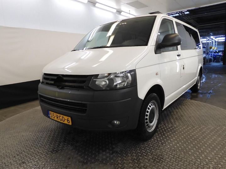 VOLKSWAGEN TRANSPORTER 2011 wv2zzz7hzbh131073