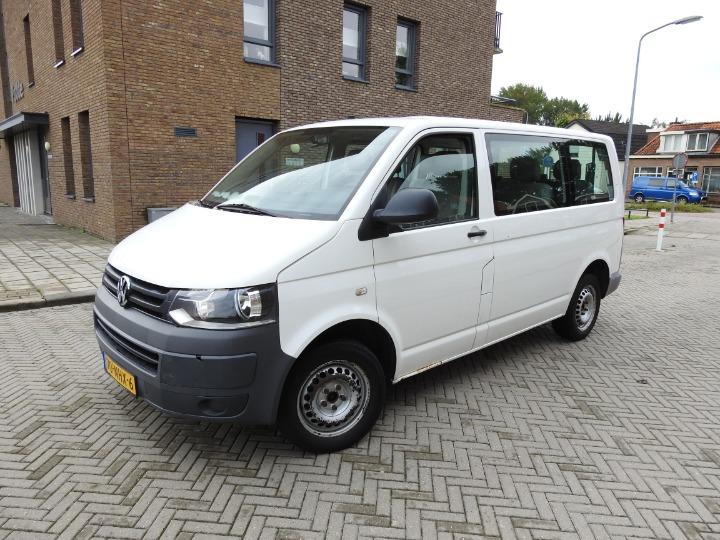 VOLKSWAGEN TRANSPORTER COMBI 2010 wv2zzz7hzbx001851