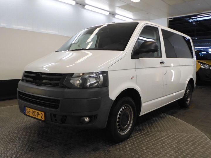 VOLKSWAGEN TRANSPORTER 2011 wv2zzz7hzbx012887