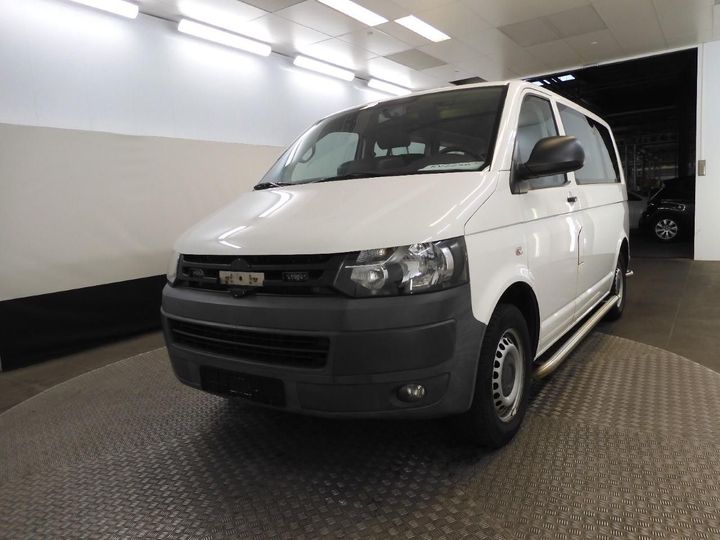 VOLKSWAGEN TRANSPORTER 2011 wv2zzz7hzch040901