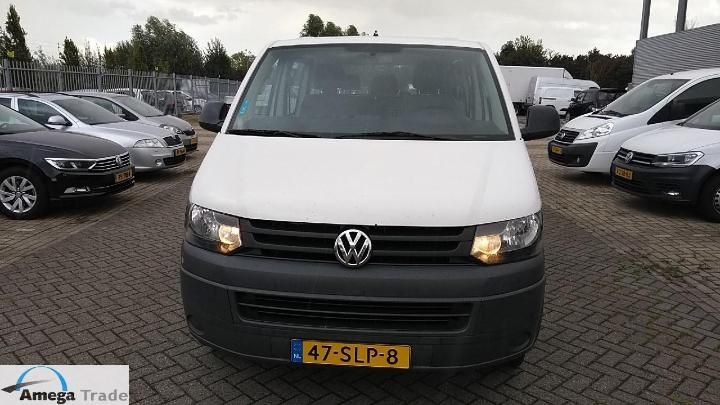 VOLKSWAGEN KOMBI 2011 wv2zzz7hzch041540