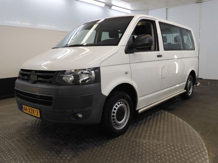 VOLKSWAGEN TRANSPORTER 2013 wv2zzz7hzch114018