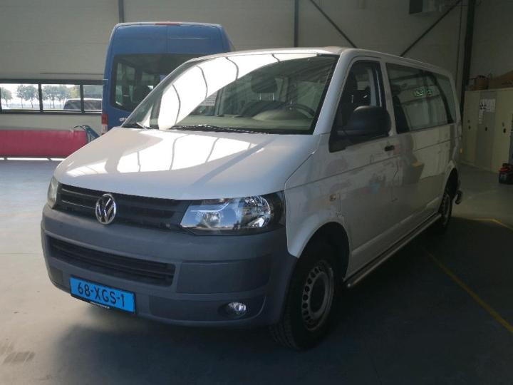 VOLKSWAGEN TRANSPORTER KOMBI TRANSPORTER KOMBI 2012 wv2zzz7hzch134184