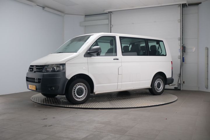 VOLKSWAGEN TRANSPORTER 2012 wv2zzz7hzch134372