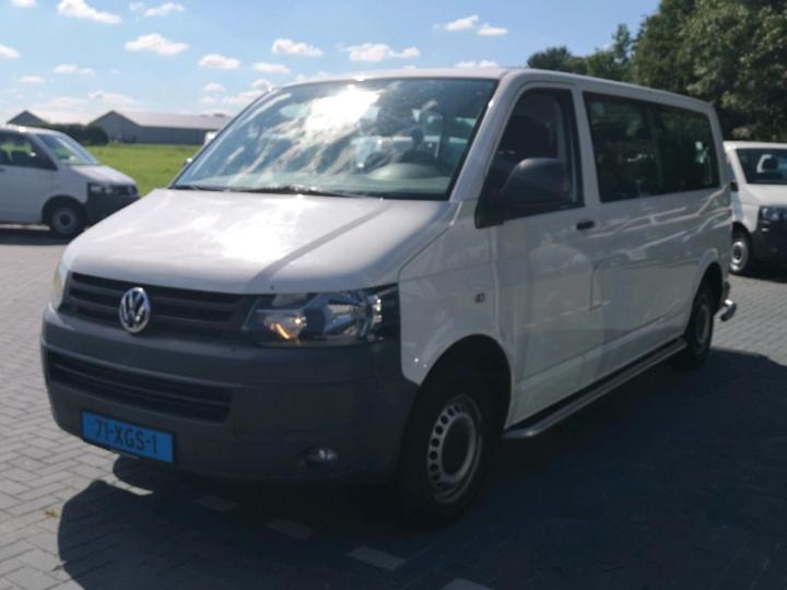 VOLKSWAGEN TRANSPORTER KOMBI 2012 wv2zzz7hzch134395