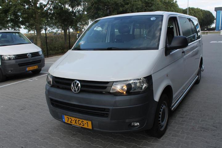 VOLKSWAGEN TRANSPORTER KOMBI 2012 wv2zzz7hzch134442