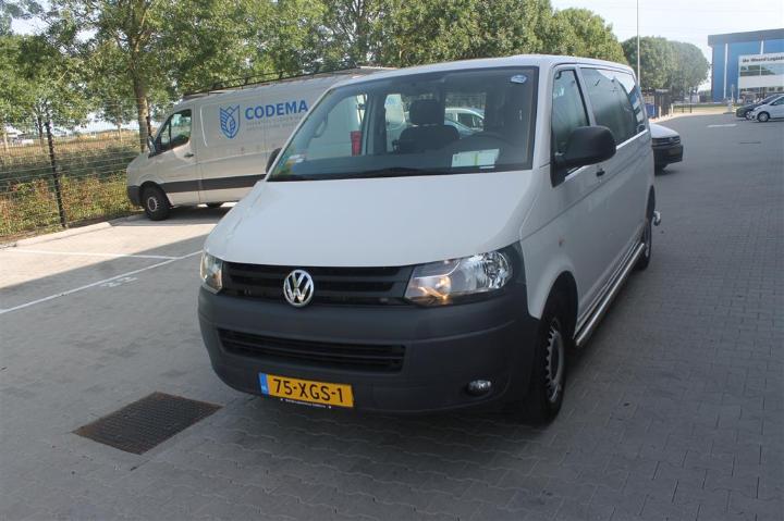 VOLKSWAGEN TRANSPORTER KOMBI 2012 wv2zzz7hzch134733