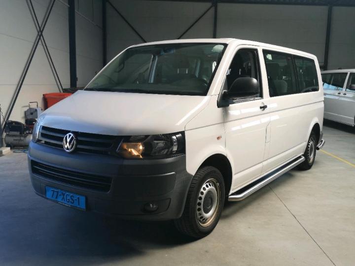 VOLKSWAGEN TRANSPORTER KOMBI TRANSPORTER KOMBI 2012 wv2zzz7hzch134772