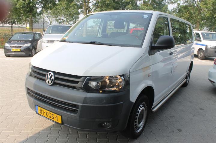 VOLKSWAGEN TRANSPORTER KOMBI 2012 wv2zzz7hzch135311