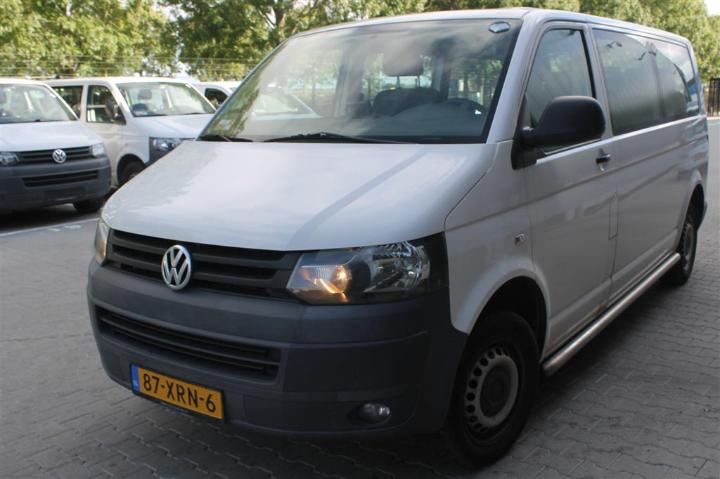 VOLKSWAGEN TRANSPORTER KOMBI 2012 wv2zzz7hzch138323