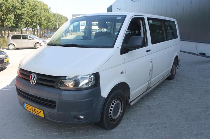 VOLKSWAGEN TRANSPORTER KOMBI 2012 wv2zzz7hzch139107