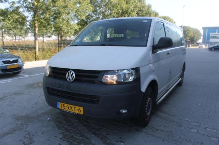 VOLKSWAGEN TRANSPORTER KOMBI 2012 wv2zzz7hzch139207