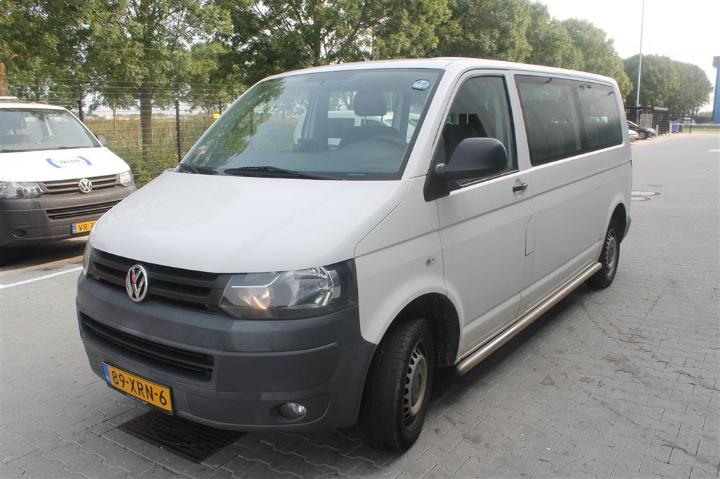 VOLKSWAGEN TRANSPORTER KOMBI 2012 wv2zzz7hzch139802