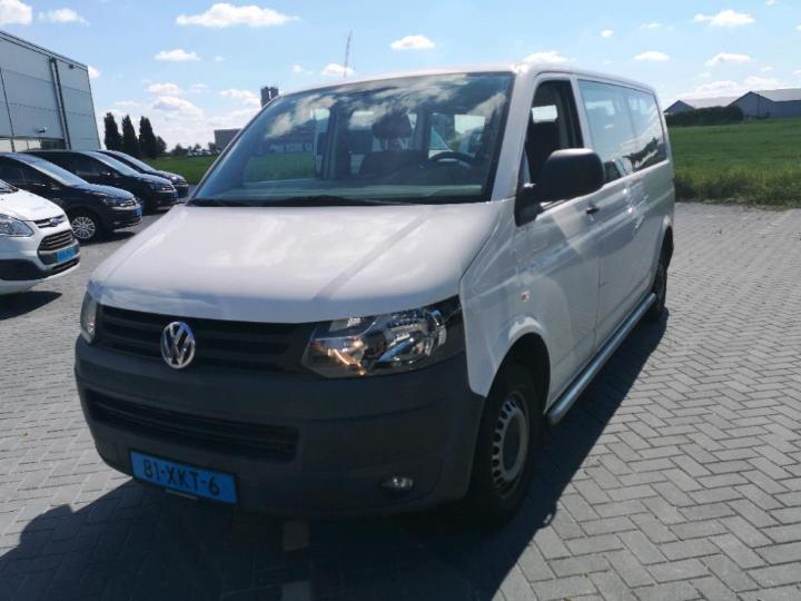 VOLKSWAGEN TRANSPORTER KOMBI 2012 wv2zzz7hzch139842