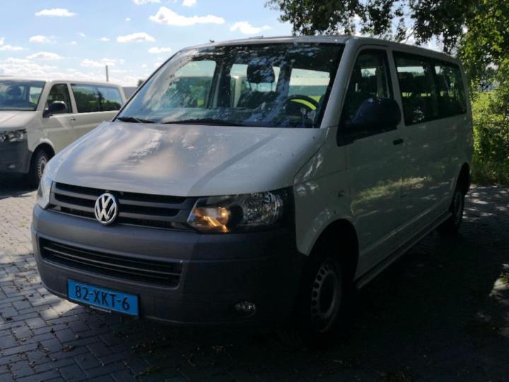 VOLKSWAGEN TRANSPORTER KOMBI 2012 wv2zzz7hzch139908