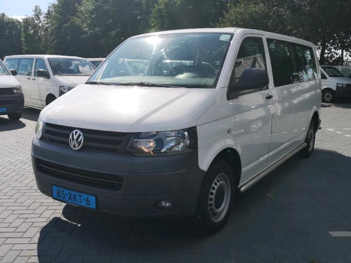 VOLKSWAGEN TRANSPORTER KOMBI 2012 wv2zzz7hzch140194