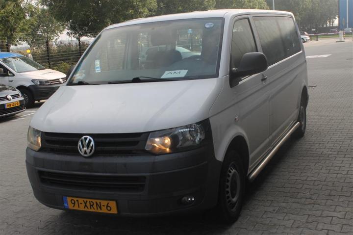 VOLKSWAGEN TRANSPORTER KOMBI 2012 wv2zzz7hzch141039