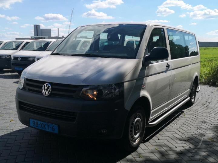 VOLKSWAGEN TRANSPORTER KOMBI 2012 wv2zzz7hzch141224