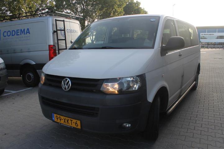 VOLKSWAGEN TRANSPORTER KOMBI 2012 wv2zzz7hzch141240