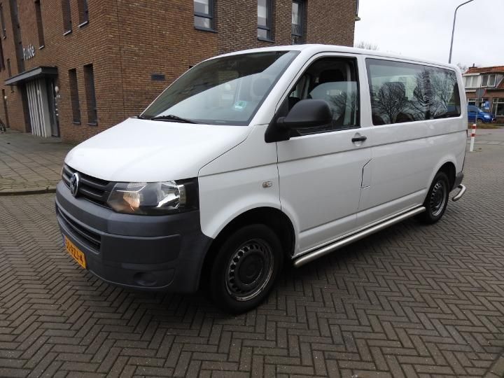 VOLKSWAGEN MULTIVAN COMBI 2011 wv2zzz7hzcx003315