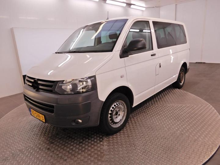 VOLKSWAGEN TRANSPORTER 2011 wv2zzz7hzcx008803