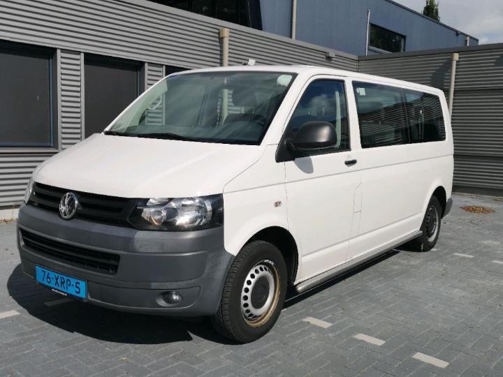 VOLKSWAGEN TRANSPORTER KOMBI 2012 wv2zzz7hzdh001392