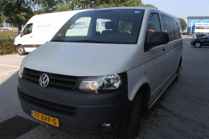 VOLKSWAGEN TRANSPORTER KOMBI 2012 wv2zzz7hzdh001852