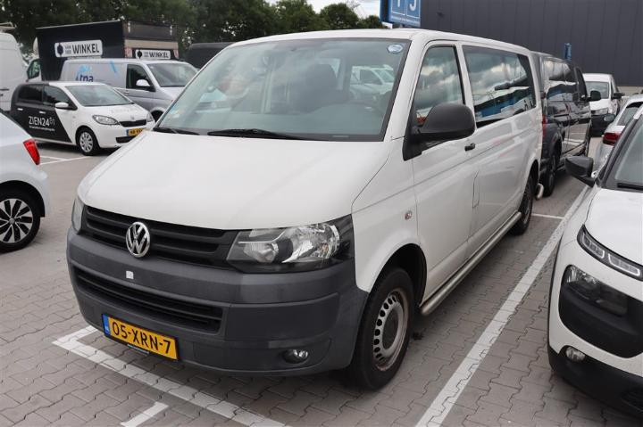 VOLKSWAGEN TRANSPORTER KOMBI 2012 wv2zzz7hzdh003021