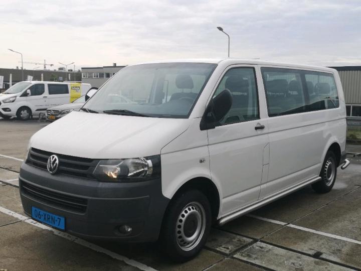 VOLKSWAGEN TRANSPORTER KOMBI 2012 wv2zzz7hzdh003478