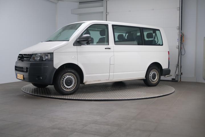 VOLKSWAGEN TRANSPORTER 2012 wv2zzz7hzdh004295