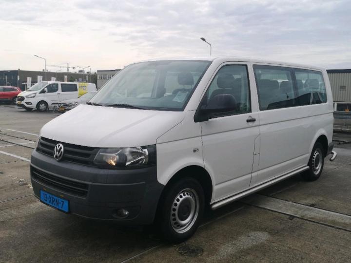 VOLKSWAGEN TRANSPORTER KOMBI 2012 wv2zzz7hzdh005503