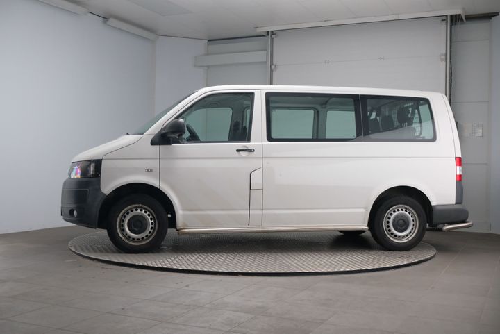 VOLKSWAGEN TRANSPORTER 2012 wv2zzz7hzdh007403