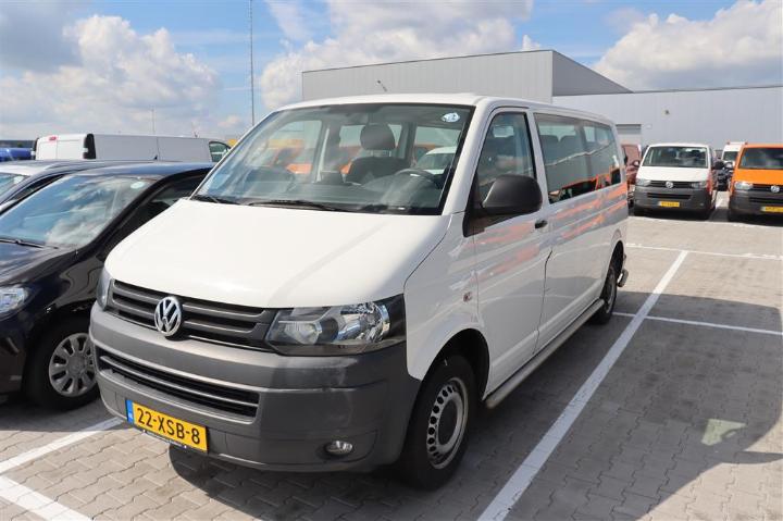 VOLKSWAGEN TRANSPORTER KOMBI 2012 wv2zzz7hzdh007806