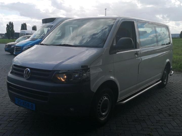 VOLKSWAGEN TRANSPORTER KOMBI 2012 wv2zzz7hzdh007969