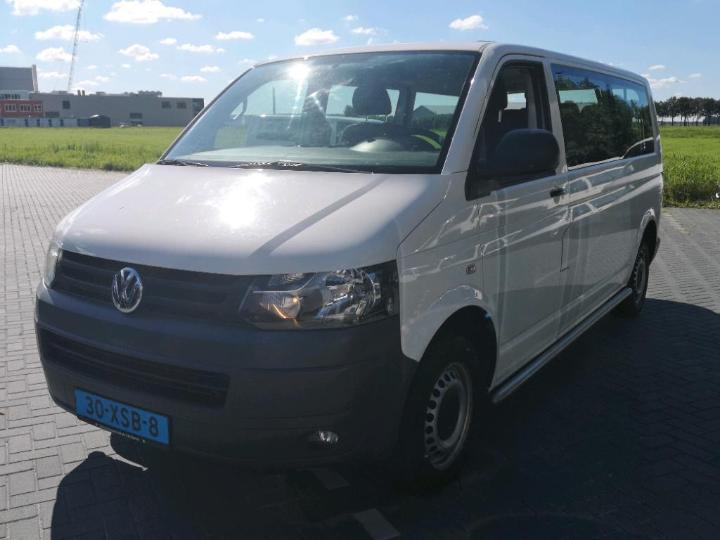 VOLKSWAGEN TRANSPORTER KOMBI 2012 wv2zzz7hzdh008235