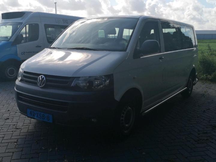 VOLKSWAGEN TRANSPORTER KOMBI 2012 wv2zzz7hzdh008840