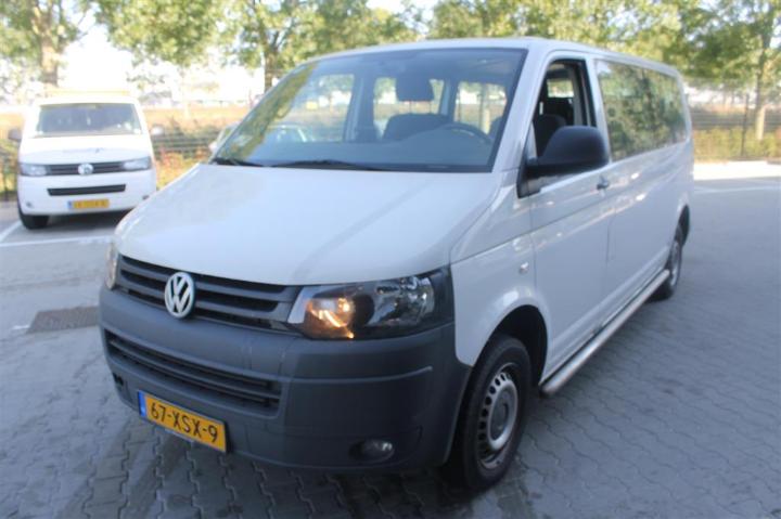 VOLKSWAGEN TRANSPORTER KOMBI 2012 wv2zzz7hzdh008844