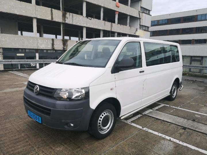 VOLKSWAGEN TRANSPORTER KOMBI 2012 wv2zzz7hzdh009528