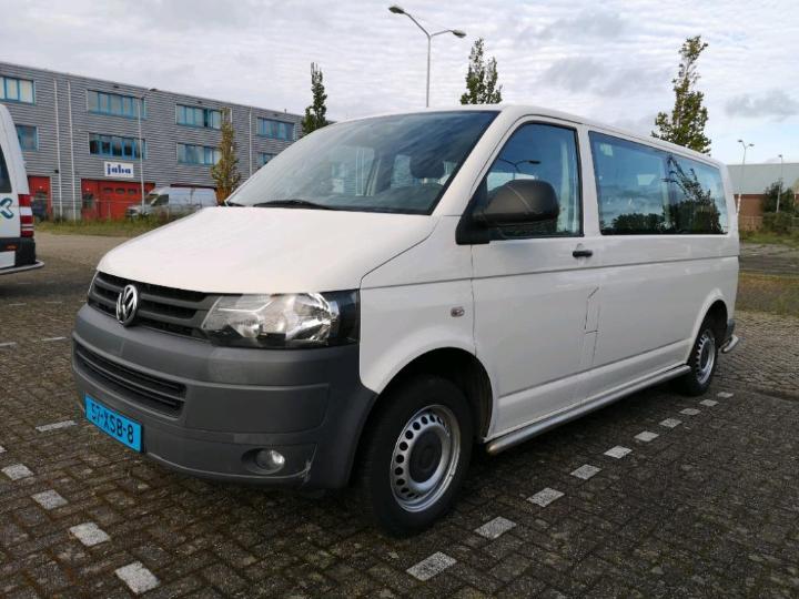 VOLKSWAGEN TRANSPORTER KOMBI 2012 wv2zzz7hzdh009570