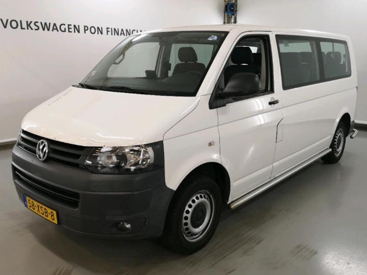 VOLKSWAGEN TRANSPORTER KOMBI 2012 wv2zzz7hzdh009575