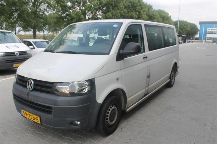 VOLKSWAGEN TRANSPORTER KOMBI 2012 wv2zzz7hzdh009596