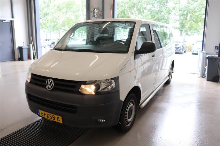 VOLKSWAGEN TRANSPORTER KOMBI 2012 wv2zzz7hzdh009635