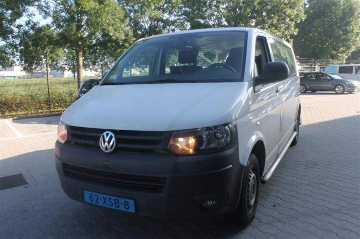 VOLKSWAGEN TRANSPORTER KOMBI 2012 wv2zzz7hzdh009636