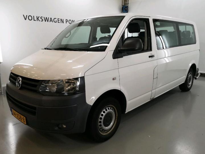 VOLKSWAGEN TRANSPORTER KOMBI 2012 wv2zzz7hzdh009706