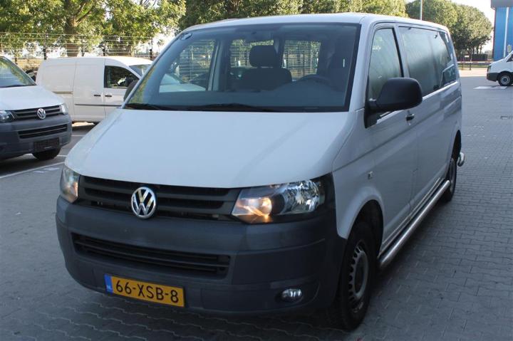 VOLKSWAGEN TRANSPORTER KOMBI 2012 wv2zzz7hzdh009746